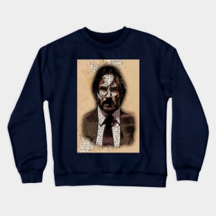 KEANU portrait Vintage Art Style Crewneck Sweatshirt